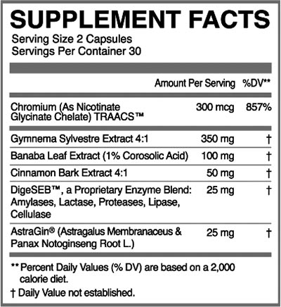 eflow nutrition gda