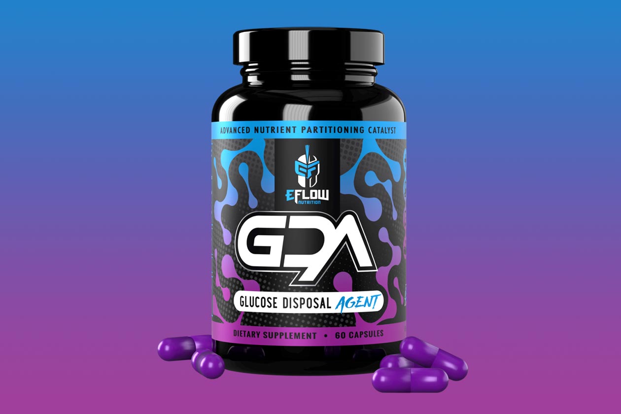 eflow nutrition gda