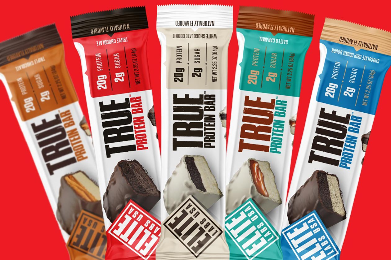 elite labs next flavor of true protein bar