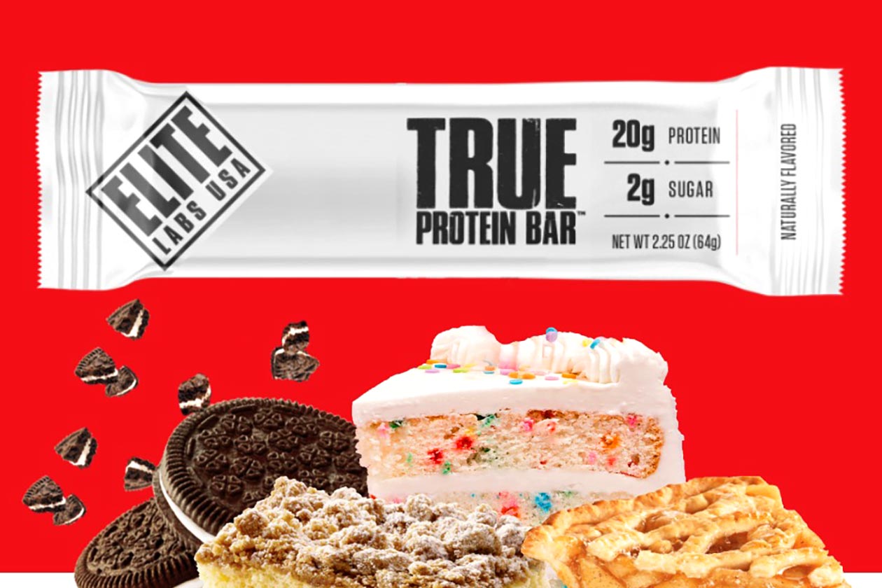 fan voted flavor of the true protein bar