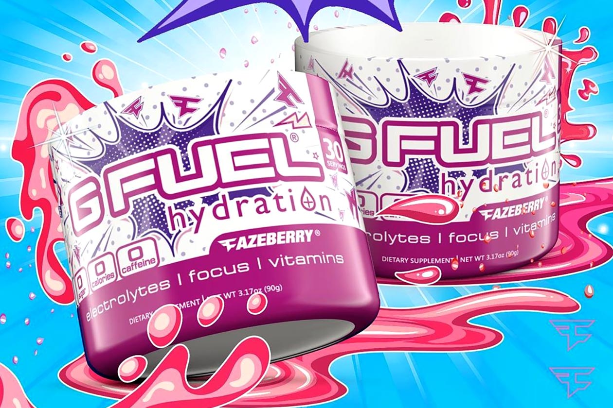 fazeberry g fuel hydration