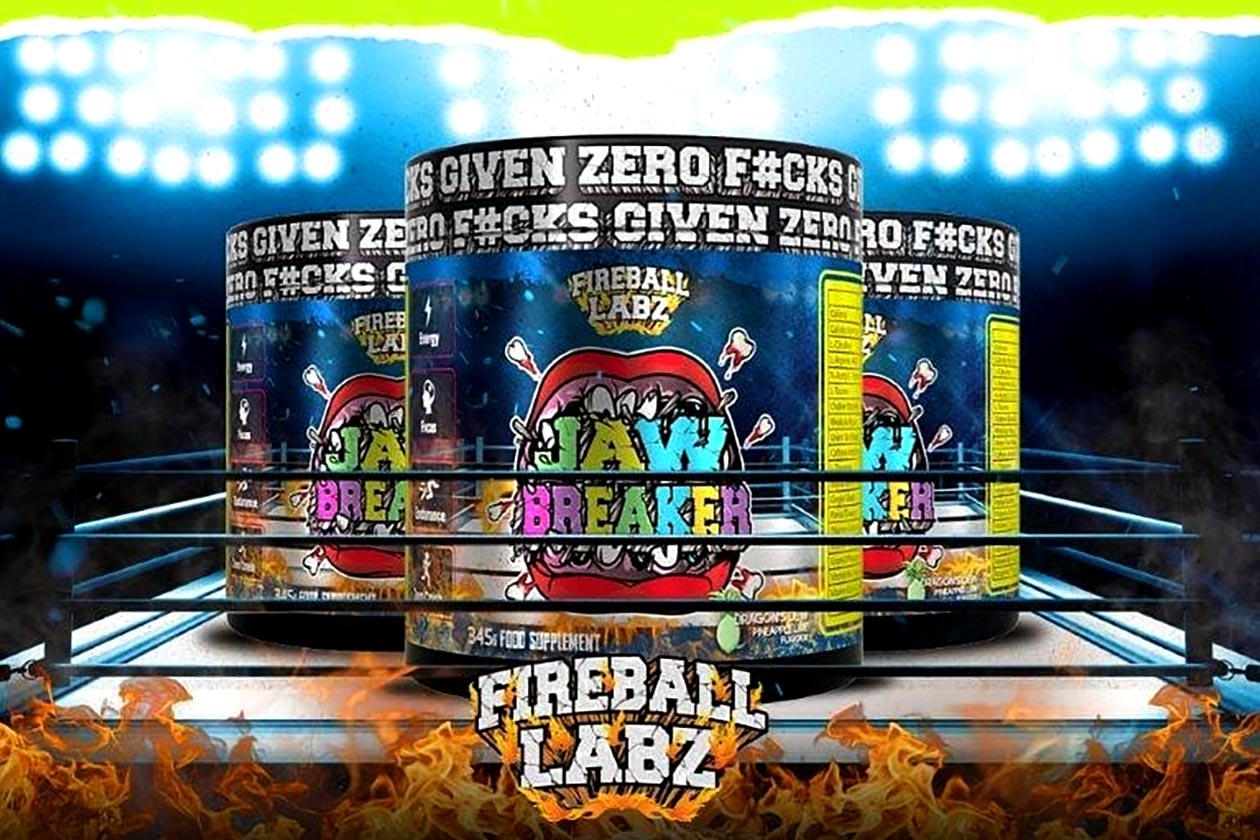 fireball labz dragons dew jaw breaker