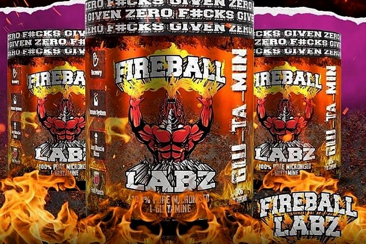 fireball labz fruit punch glut-a-min
