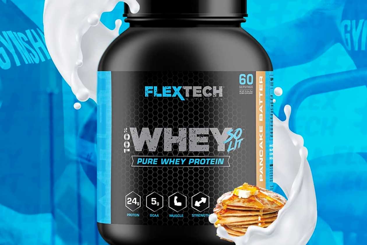 flextech nutrition whey so lit