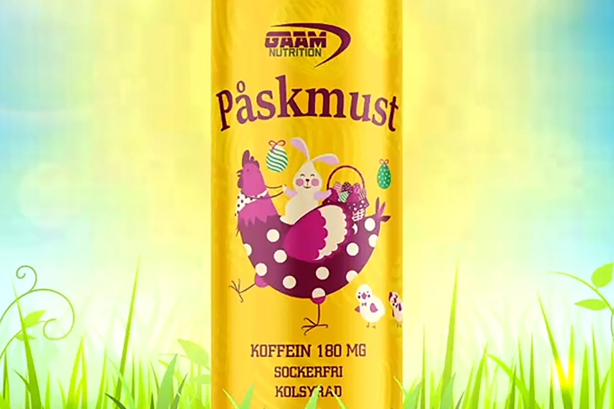 gaam nutrition paskmust energy drink