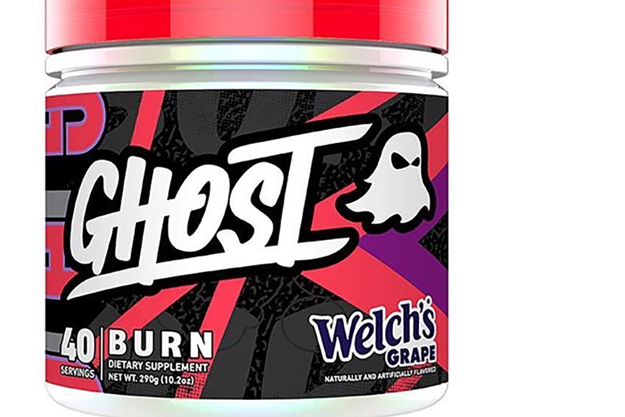 ghost burn black