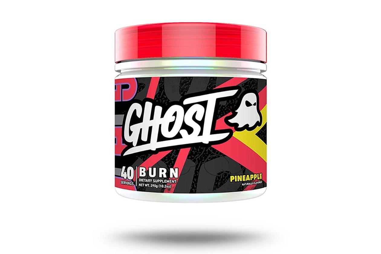 ghost burn black