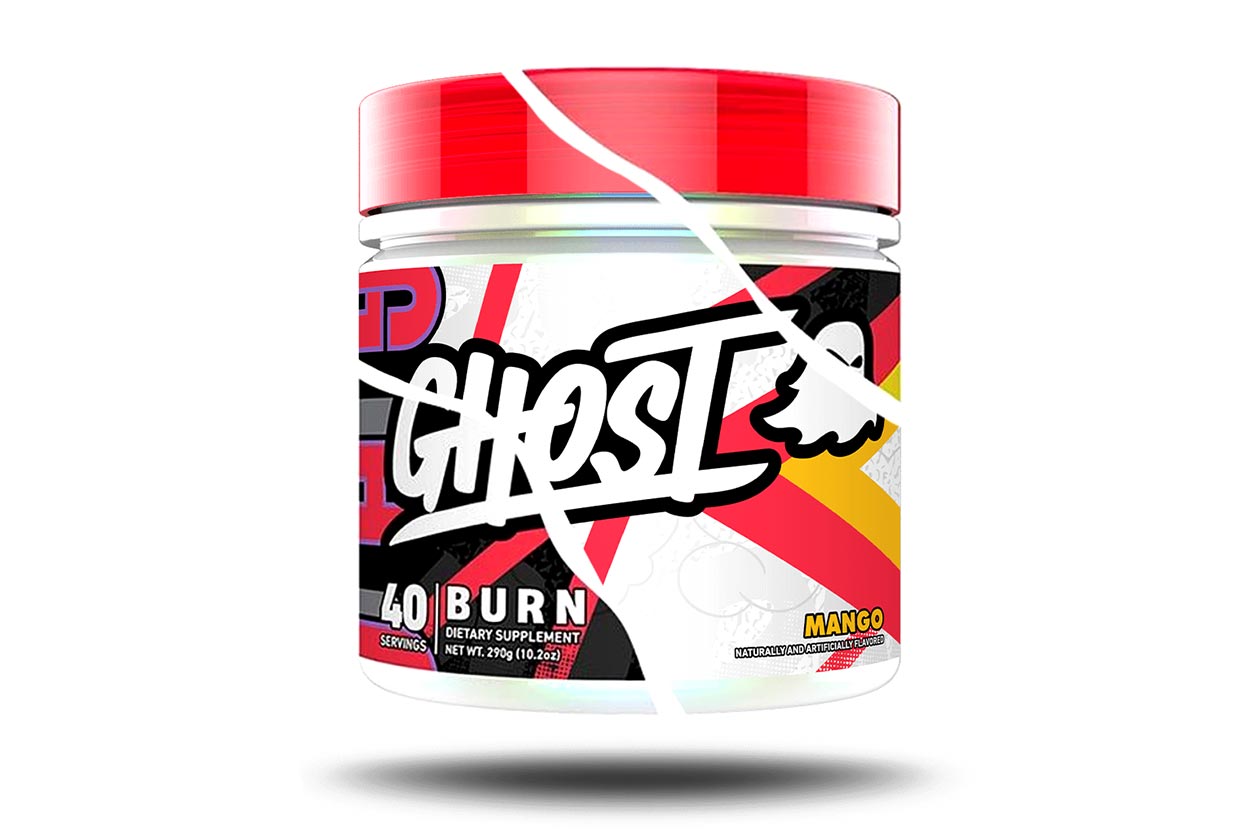 ghost burn black