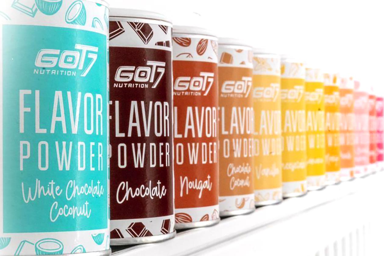 got7 nutrition flavor powder