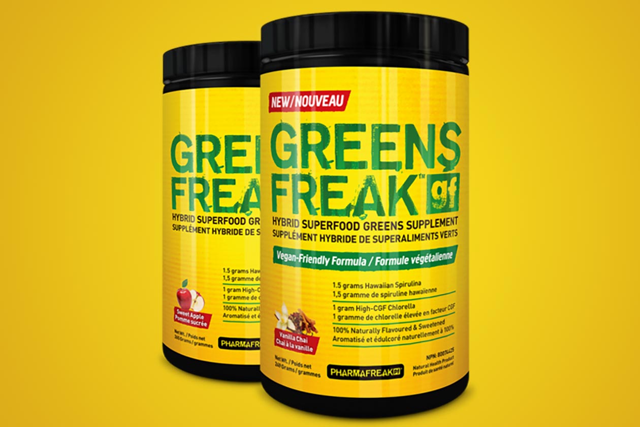 greens freak giveaway