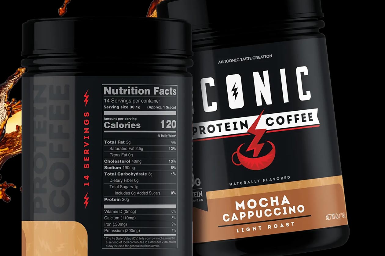 icon meals iconic protein coffee