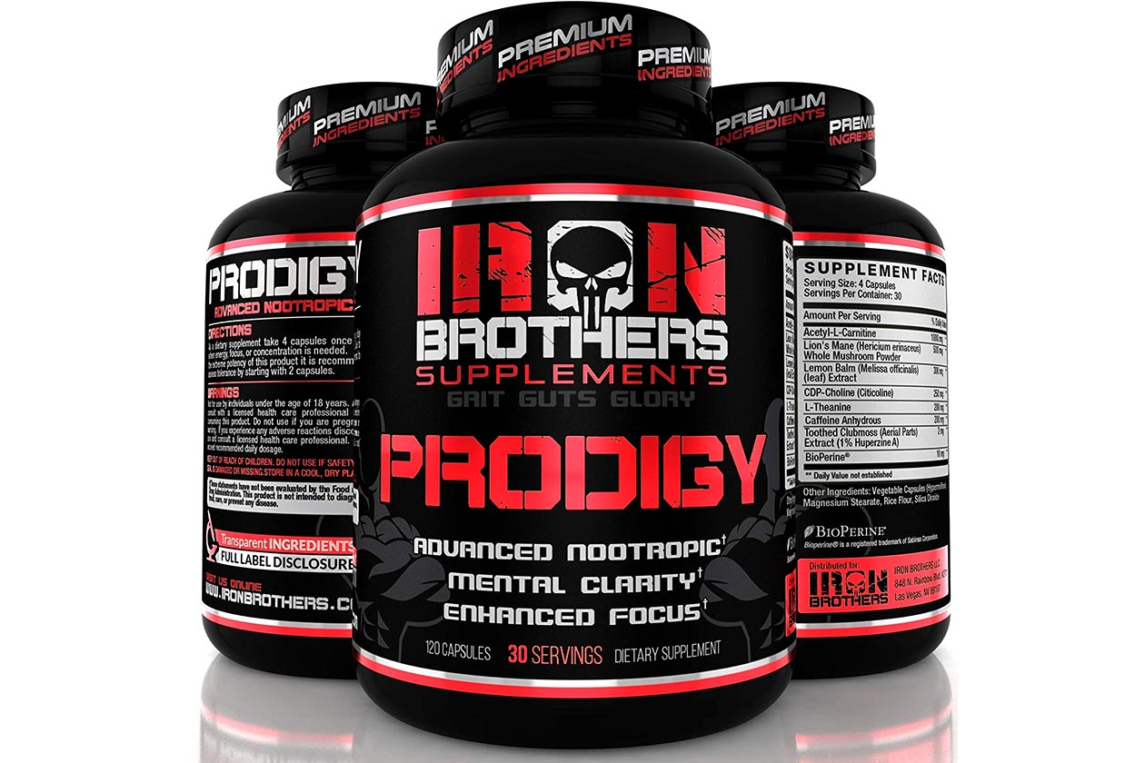 iron brothers prodigy lightning deal