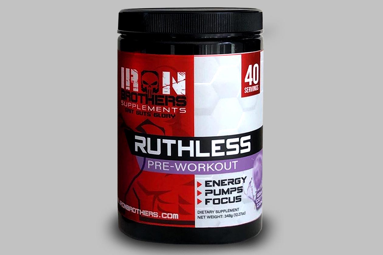 iron brothers ruthless pre-workout