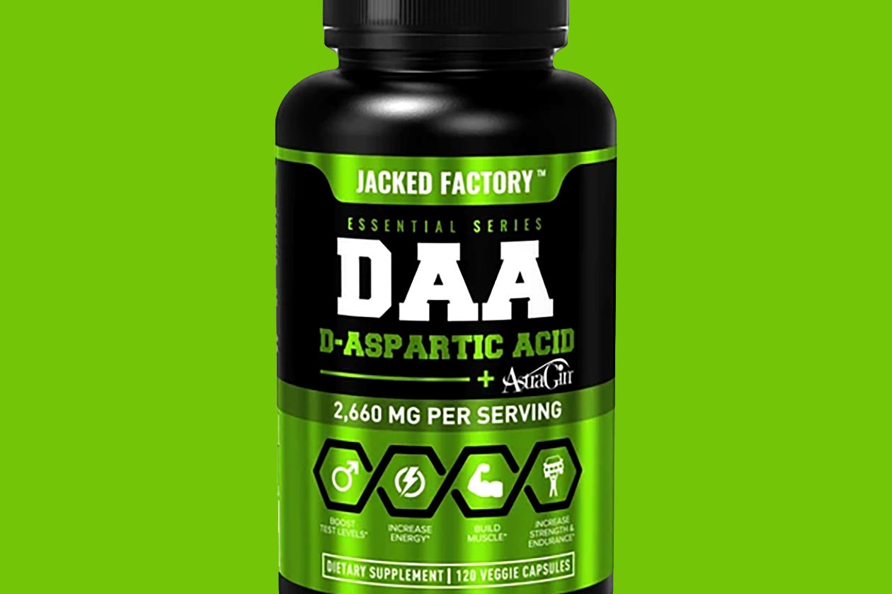 jacked factory daa