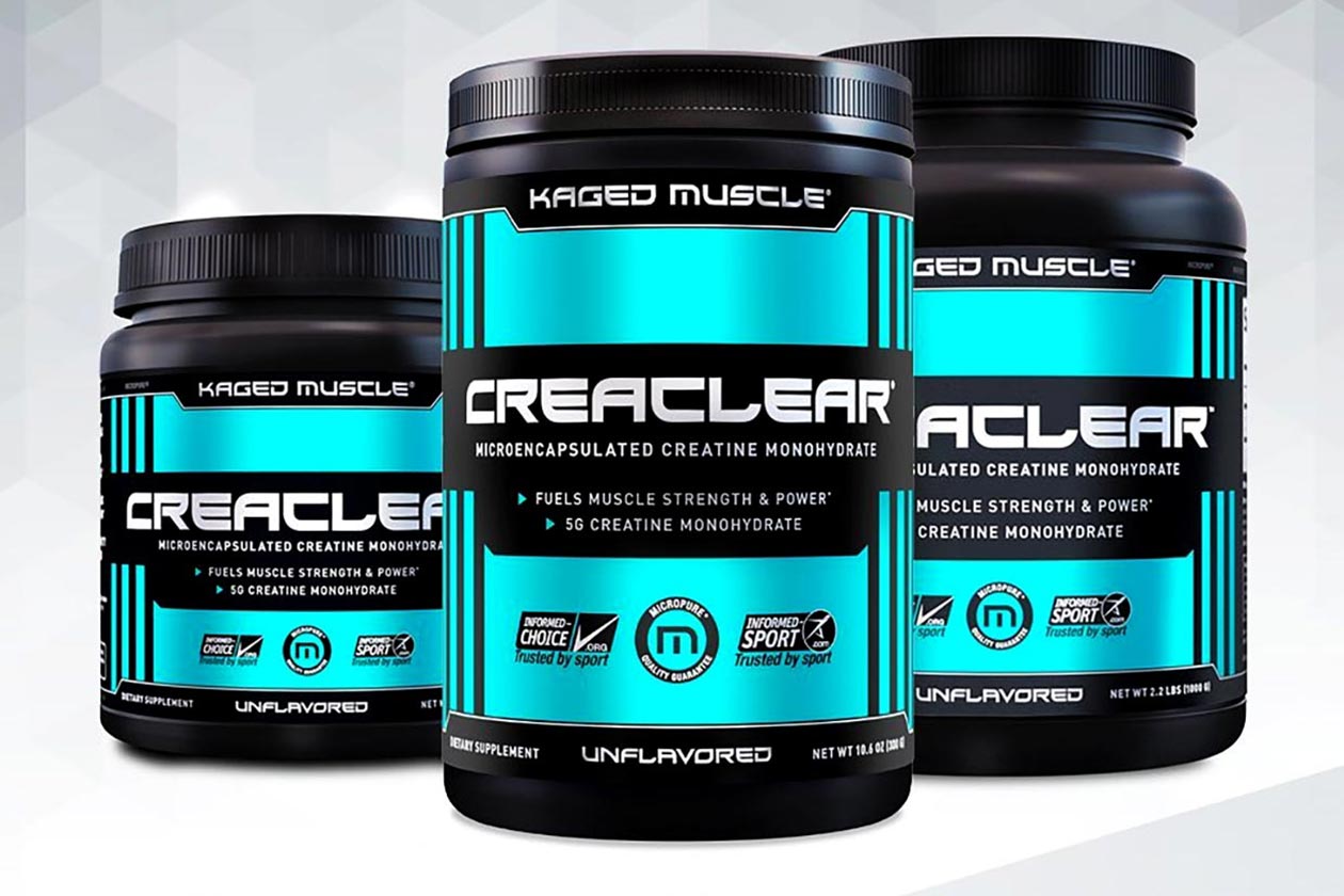 kaged muscle 300g creaclear