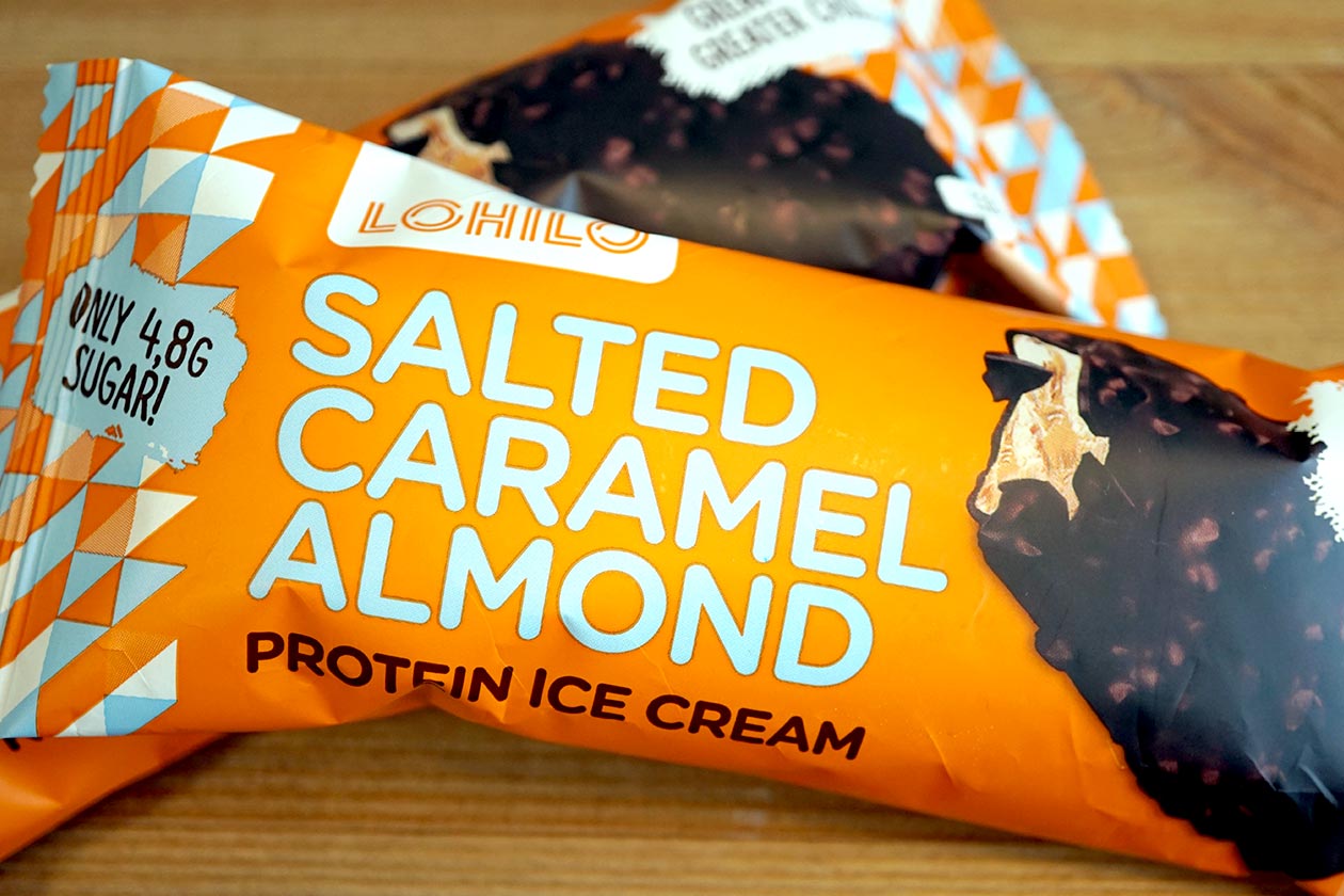 lohilo protein ice cream stick review