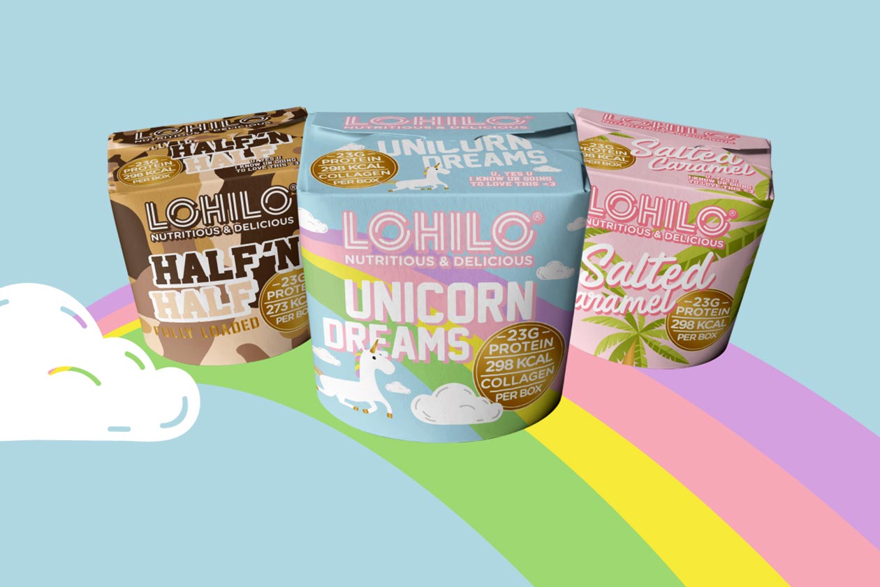 lohilo unicorn dreams collagen ice cream