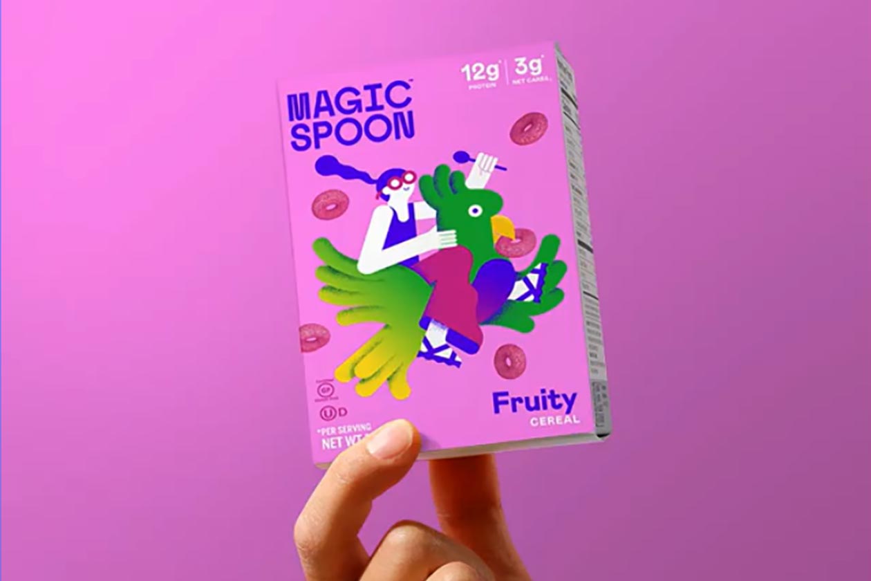 magic spoon mini protein cereal