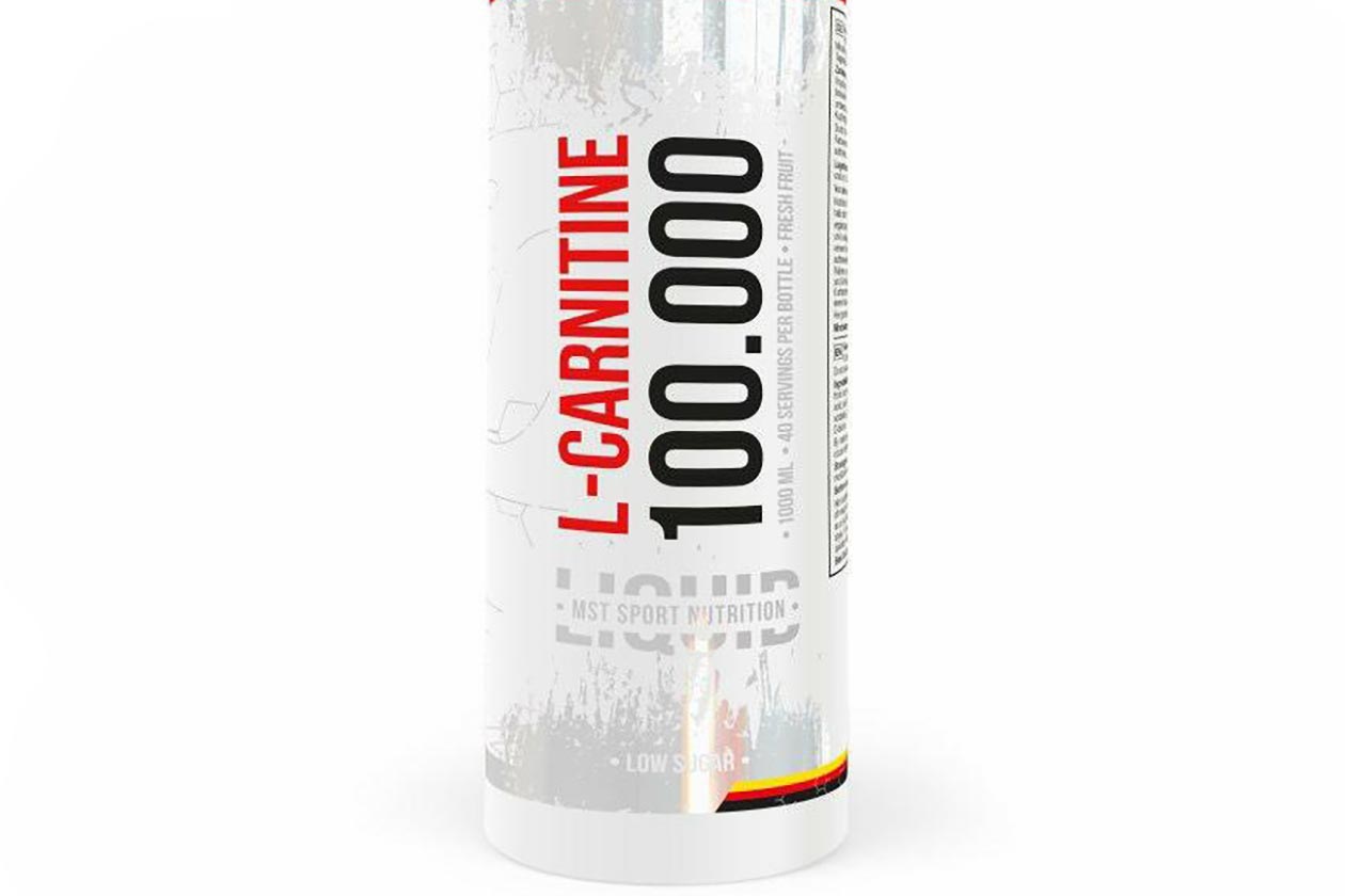 mst nutrition carnitine 1000