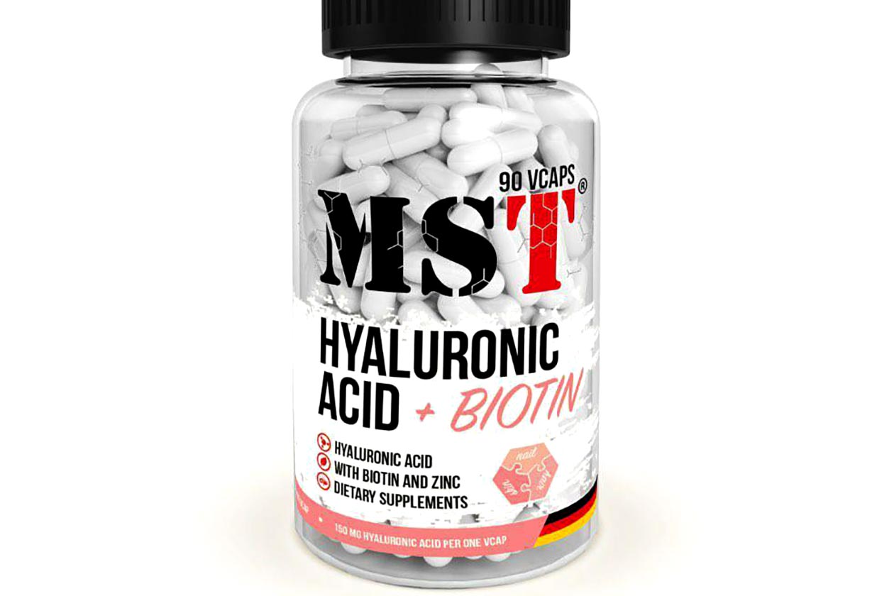 mst nutrition hyaluronic acid