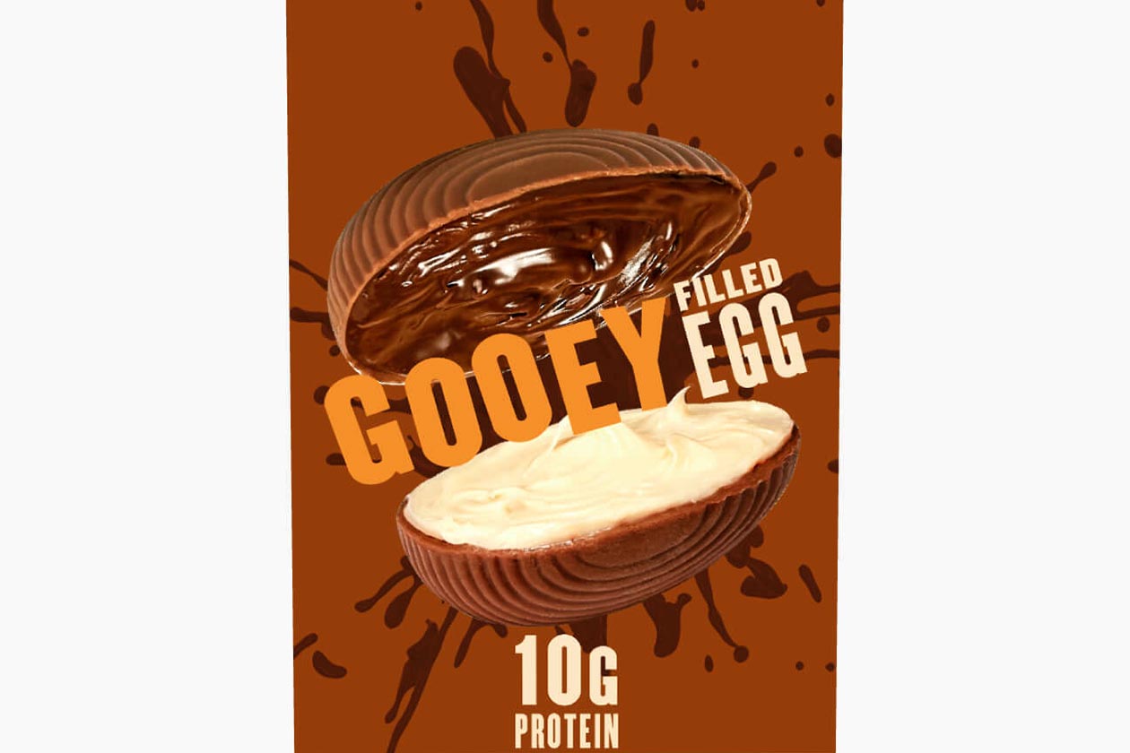 myprotein gooey filled egg
