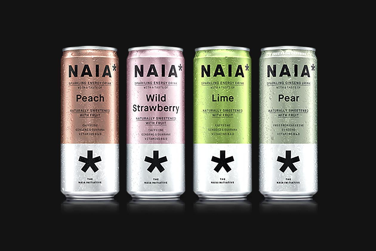 naia lime energy drink