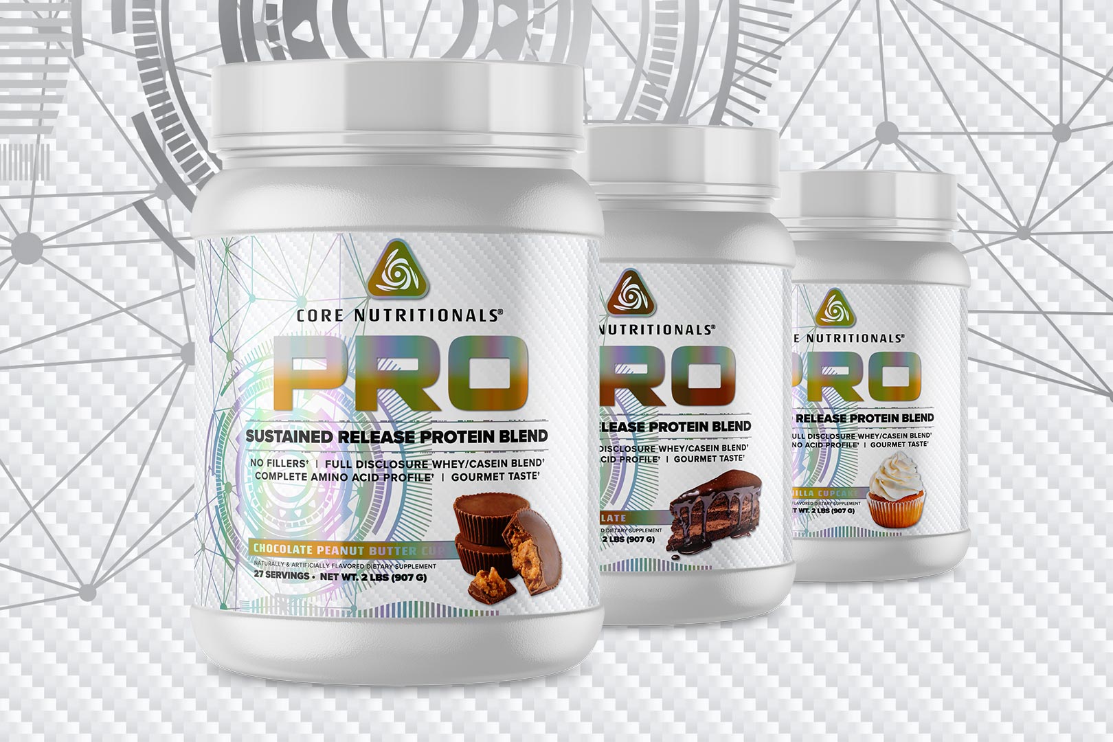 core nutritionals completely unveils new core pro