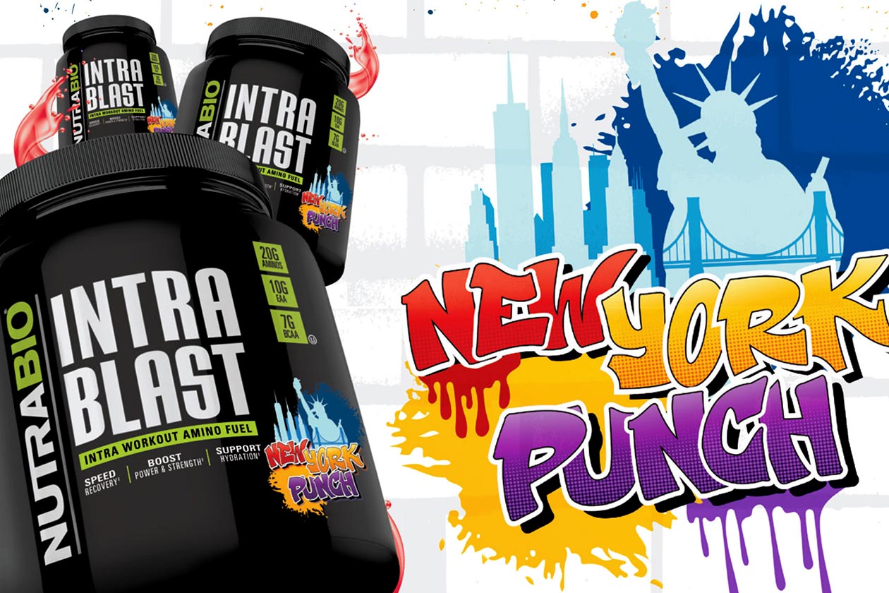 new york punch intra blast