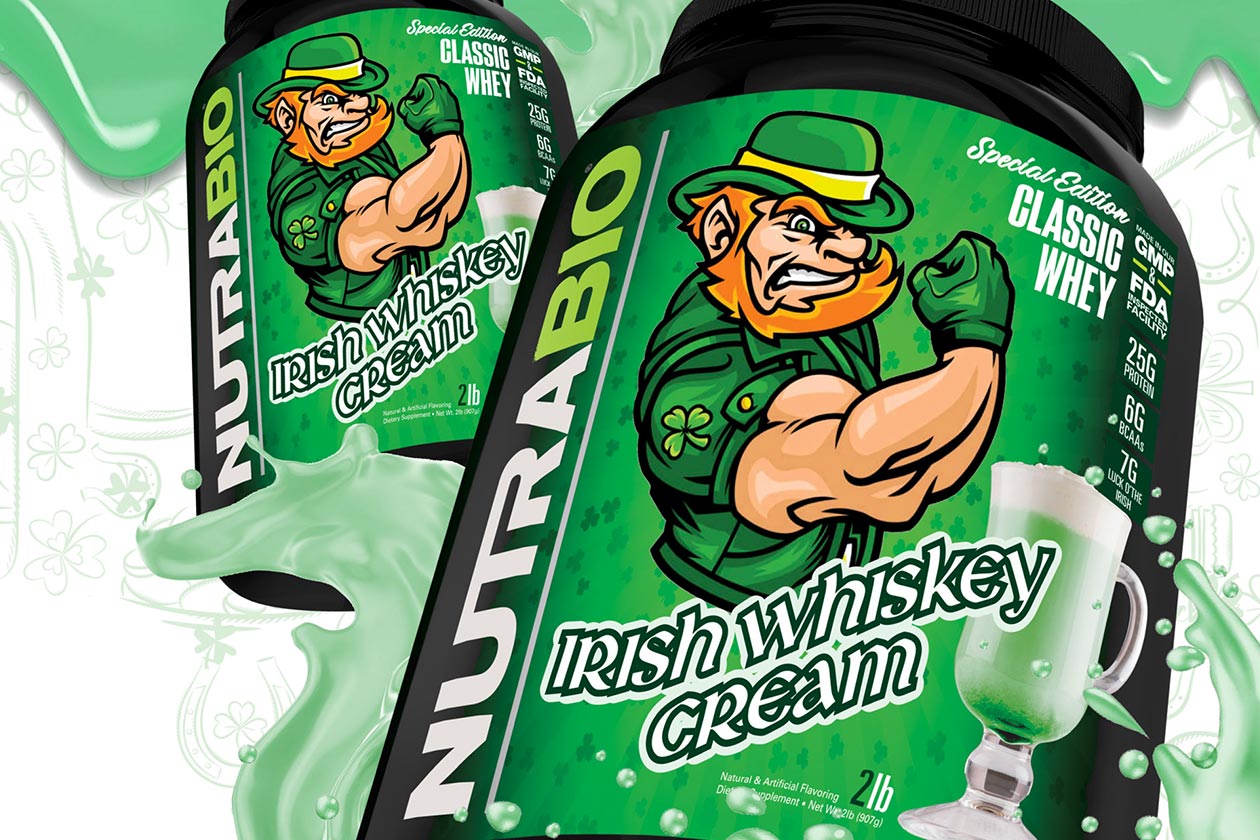 nutrabio irish cream whiskey classic whey