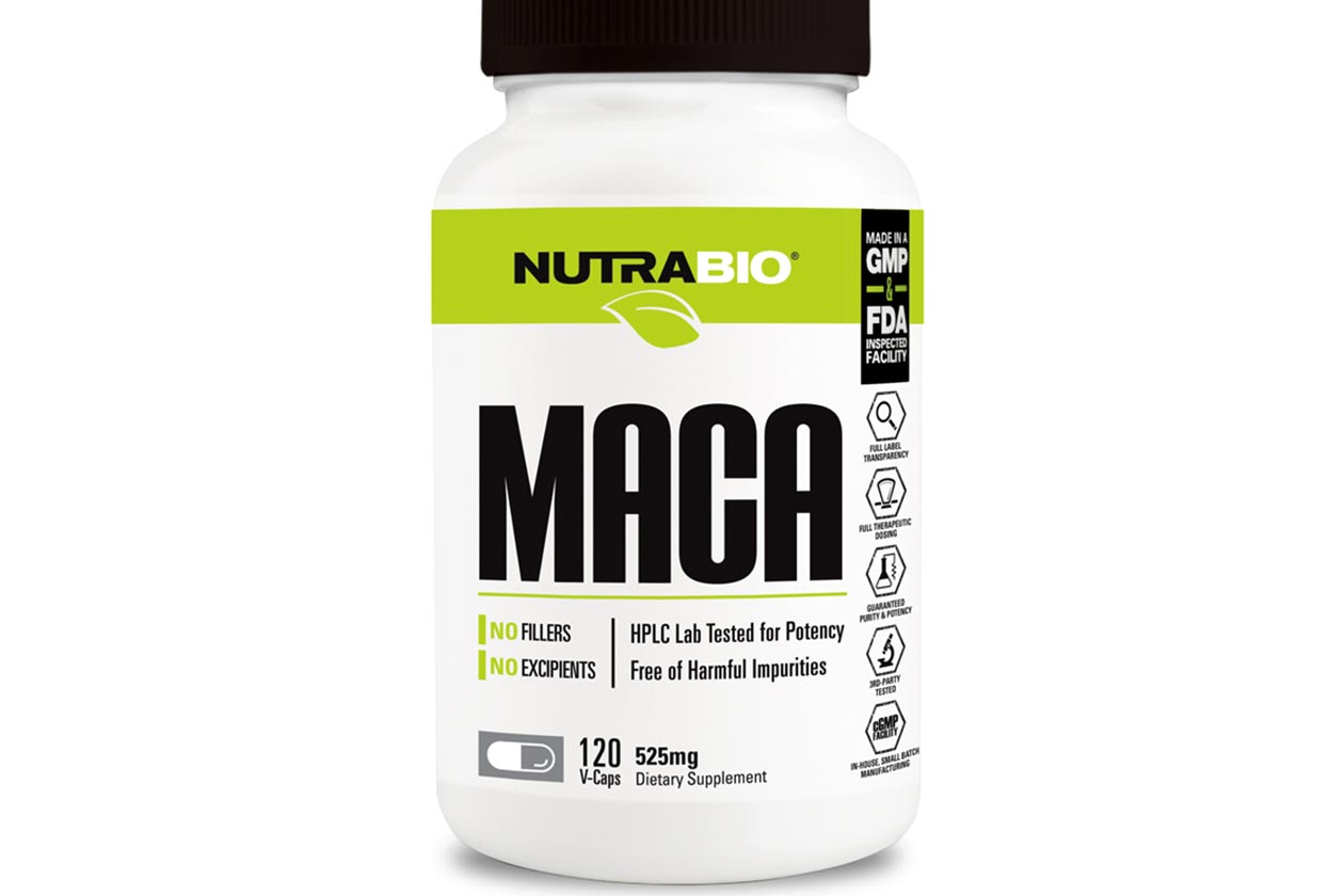 nutrabio maca