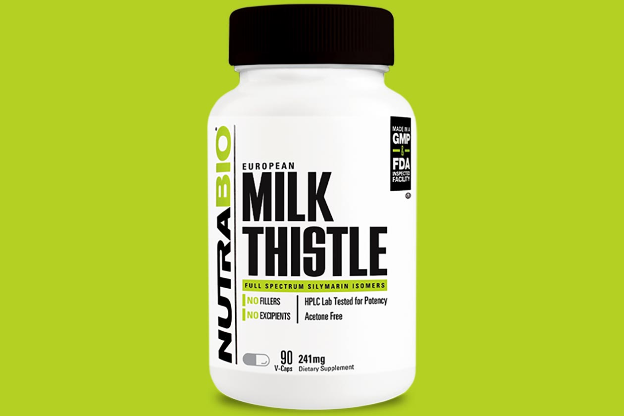 nutrabio european milk thistle