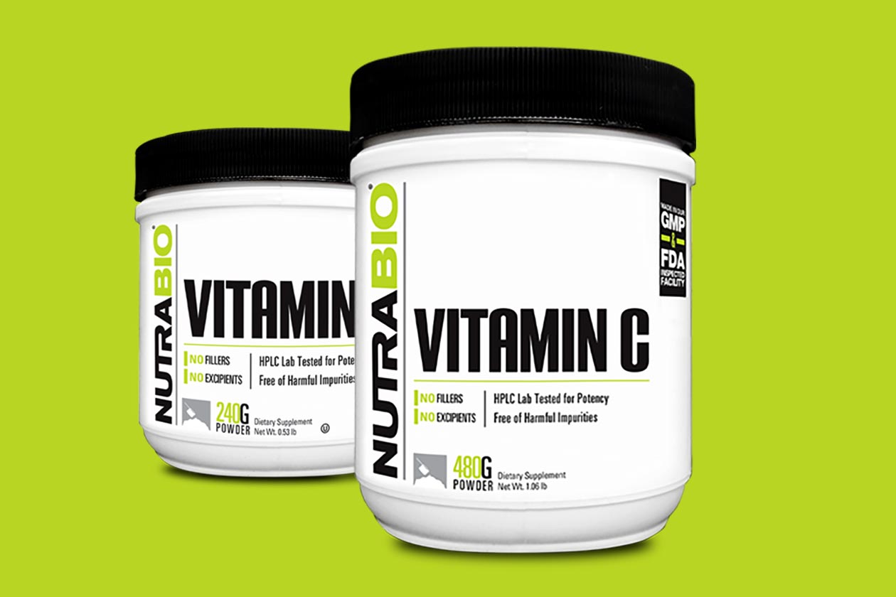 nutrabio vitamin c powder