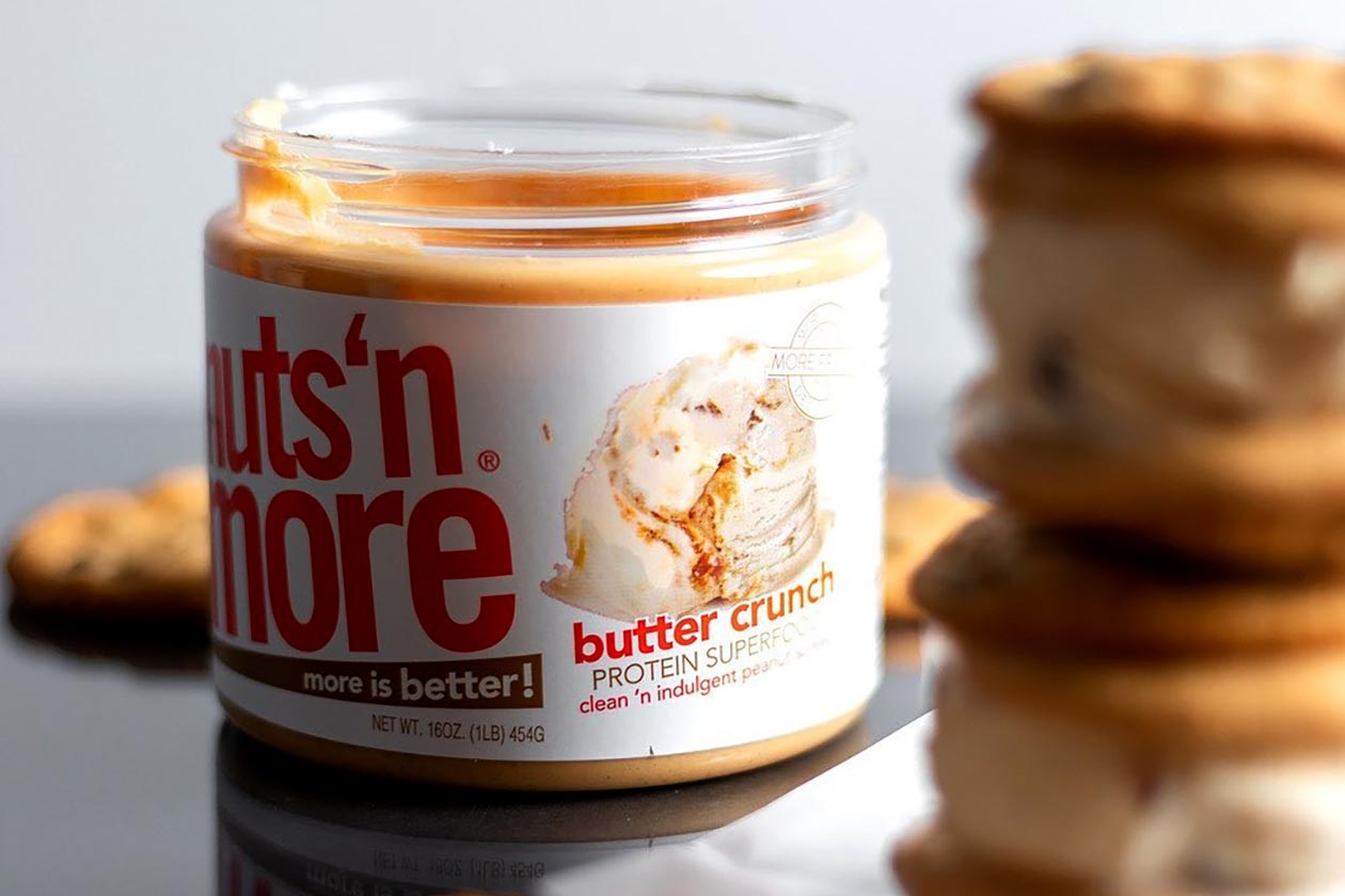 nuts n more butter crunch protein spread