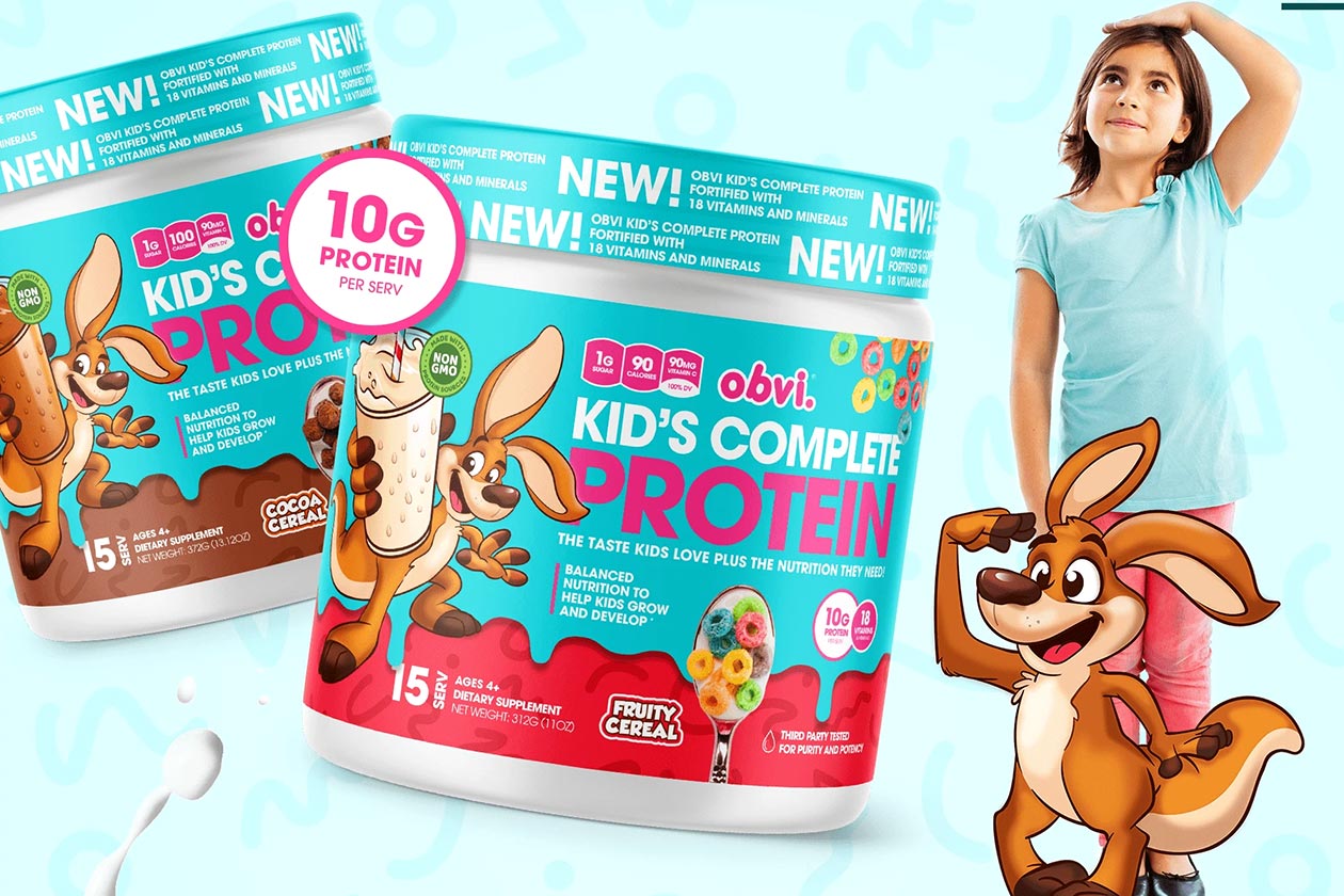 obvi kids complete protein