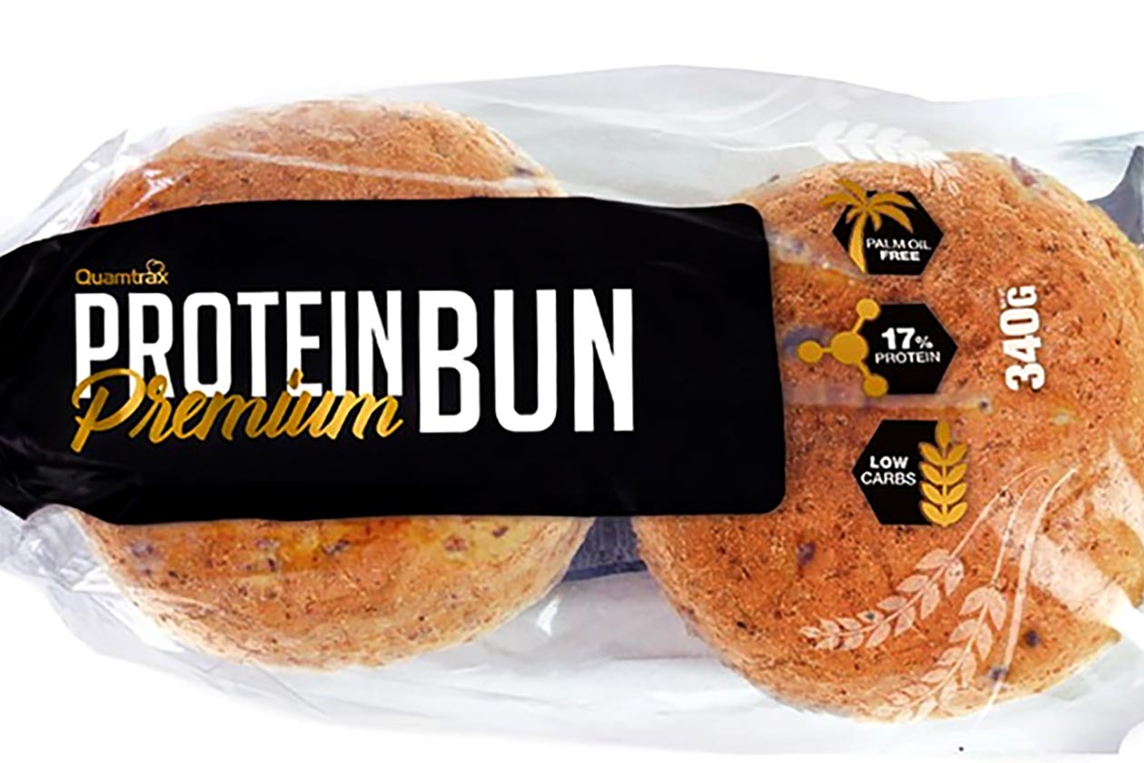 quamtrax premium protein bun