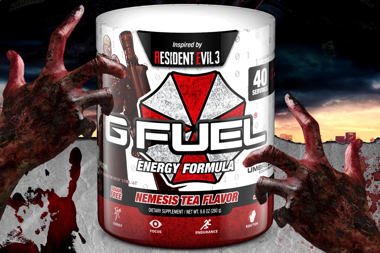 resident evil nemesis tea g fuel