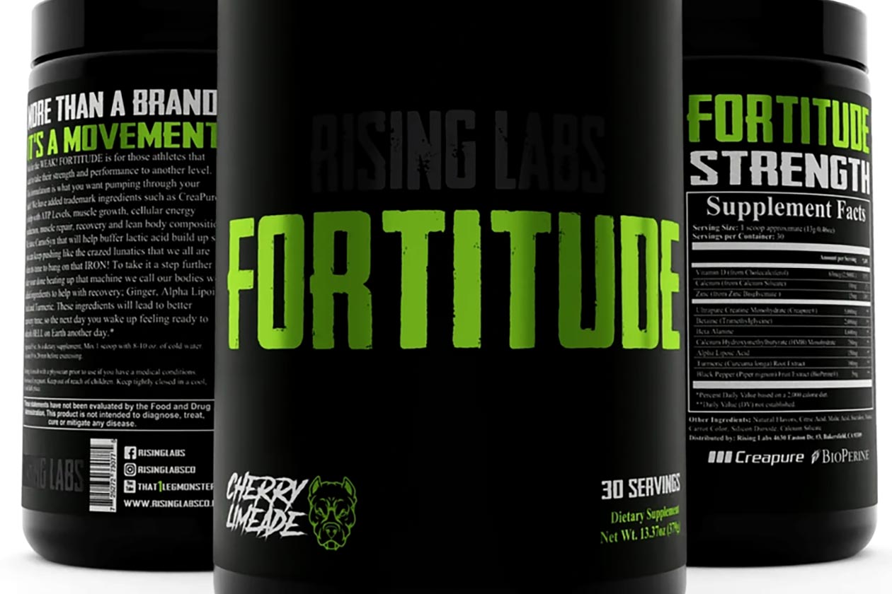 rising labs cherry limeade fortitude