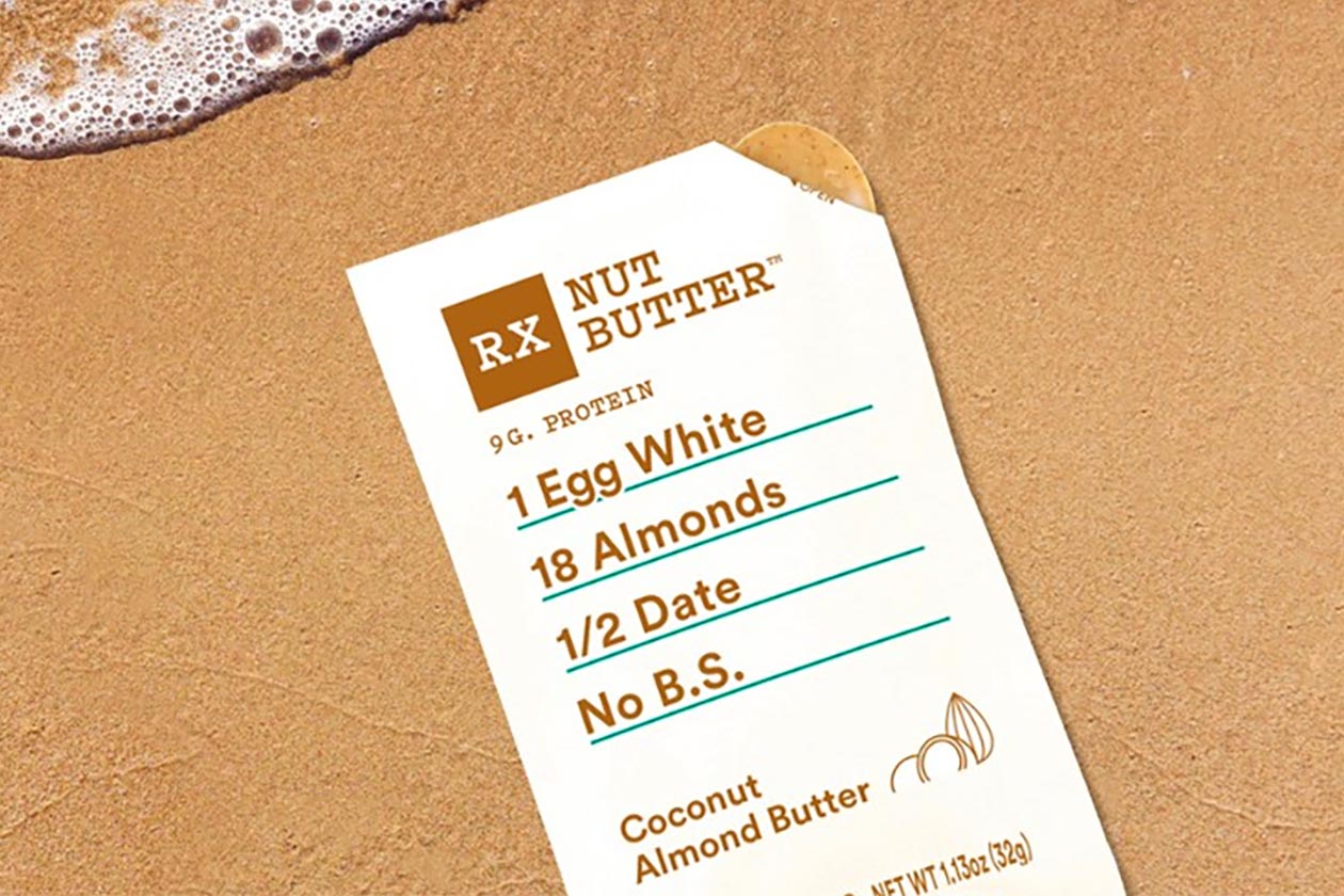 rxbar coconut almond butter