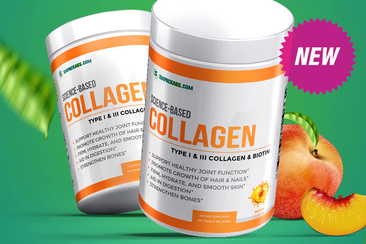 six pack abs collagen