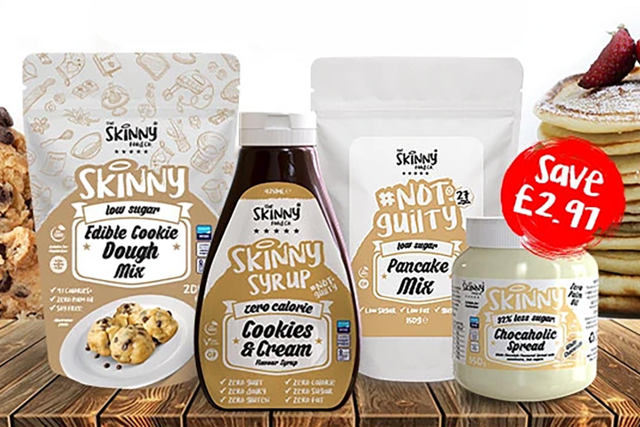 skinny food co money saving bundles