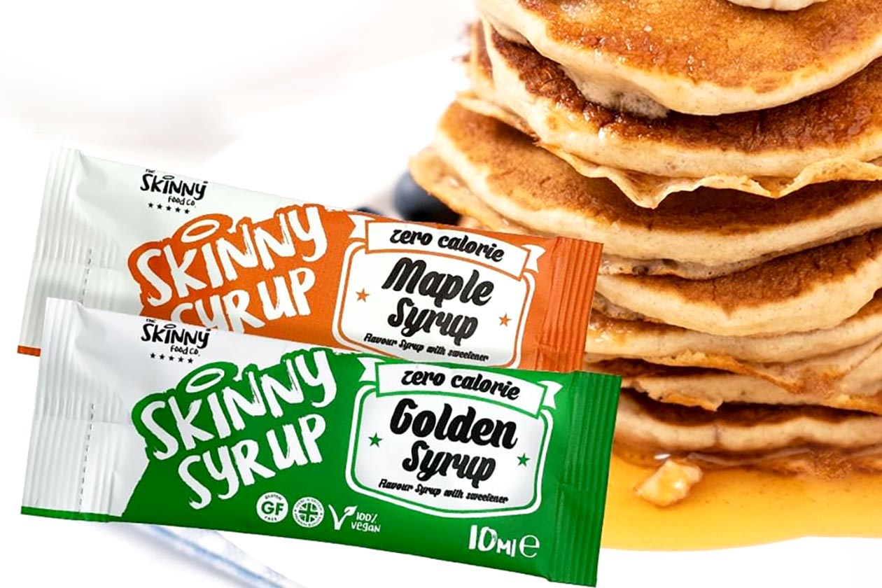 skinny syrup single serve sachets