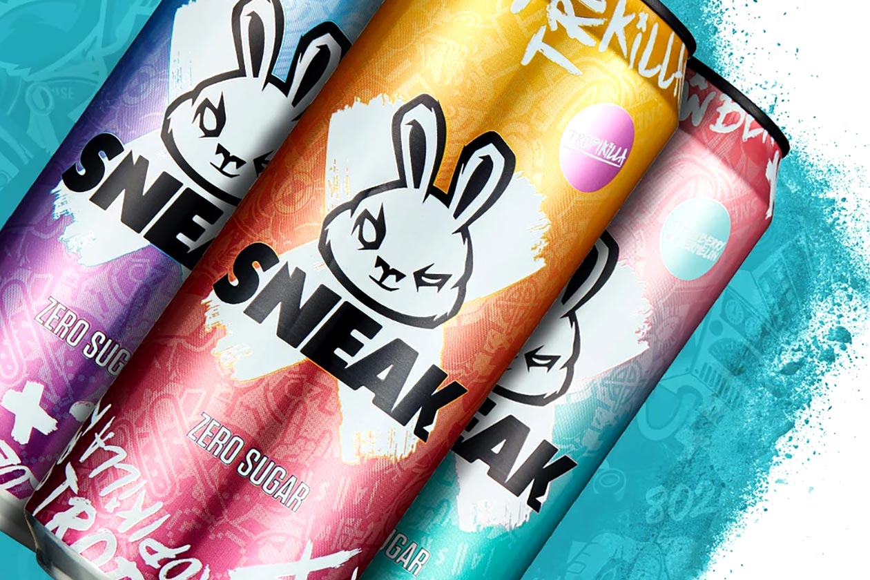 sneak energy drink