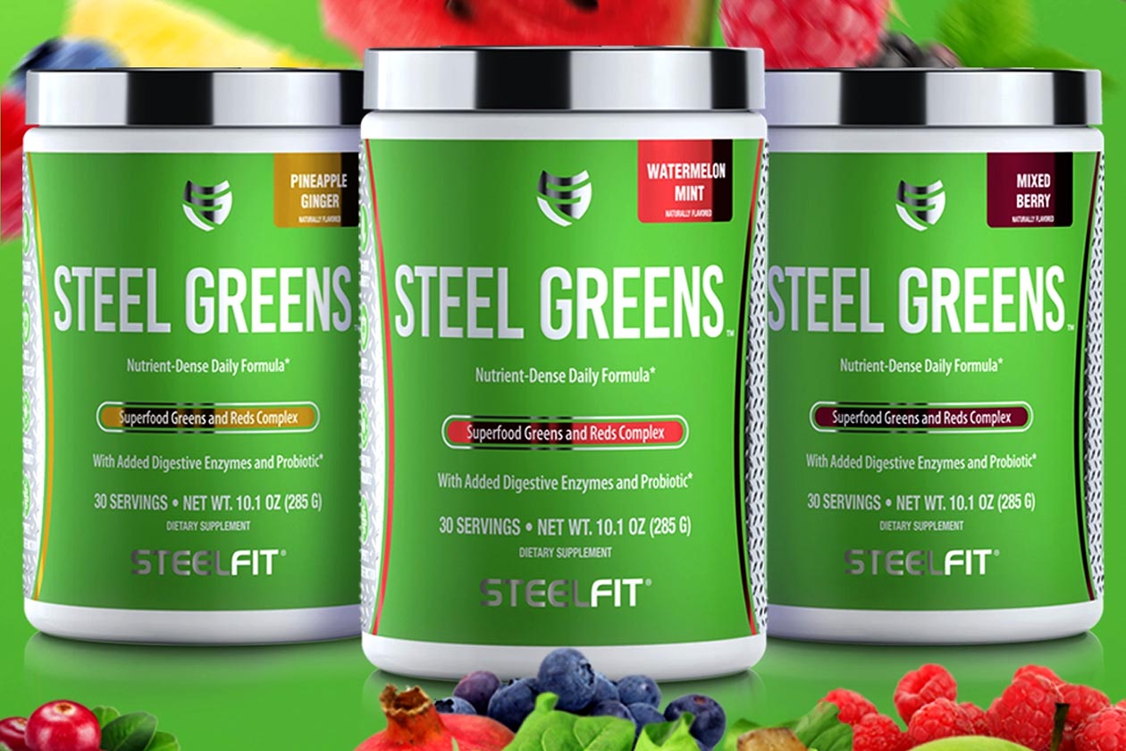 steelfit steel greens