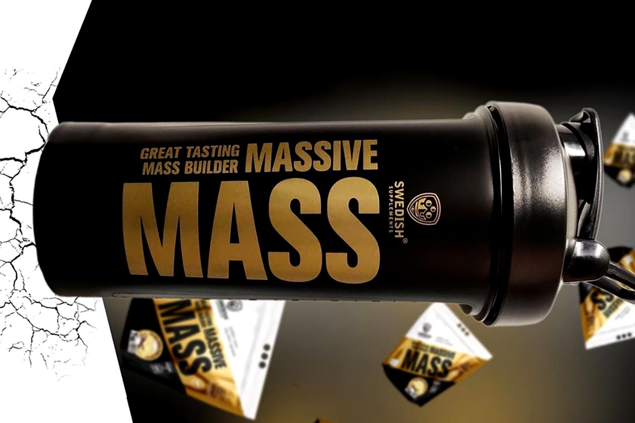 swedish supplements massive mass shaker