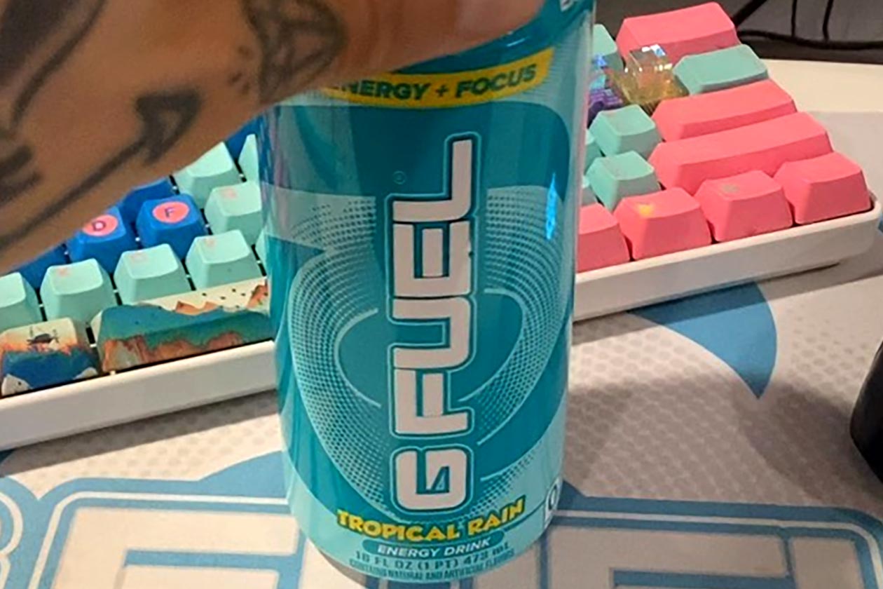 tropical rain g fuel energy drink