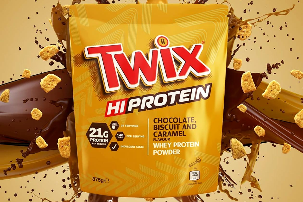 twix hiprotein powder giveaway
