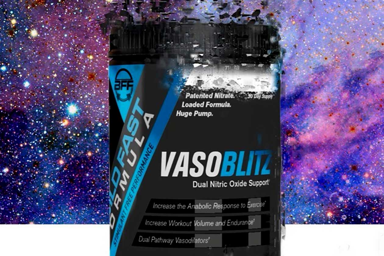 vasoblitz flavor and entirely new product