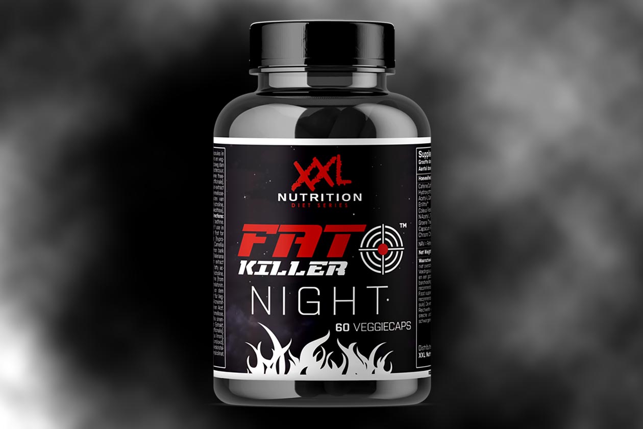 xxl nutrition fat killer night