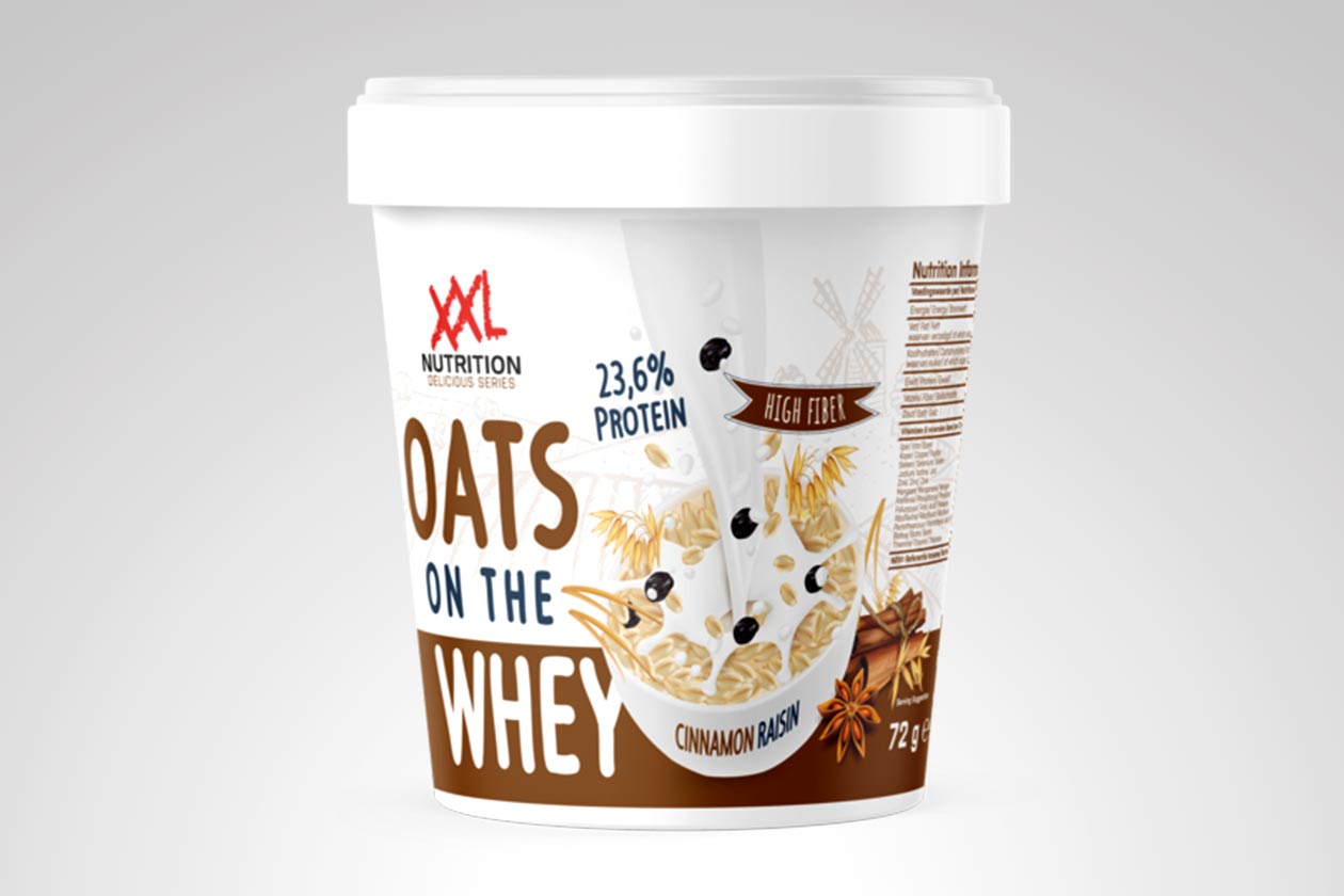xxl nutrition oats on the whey