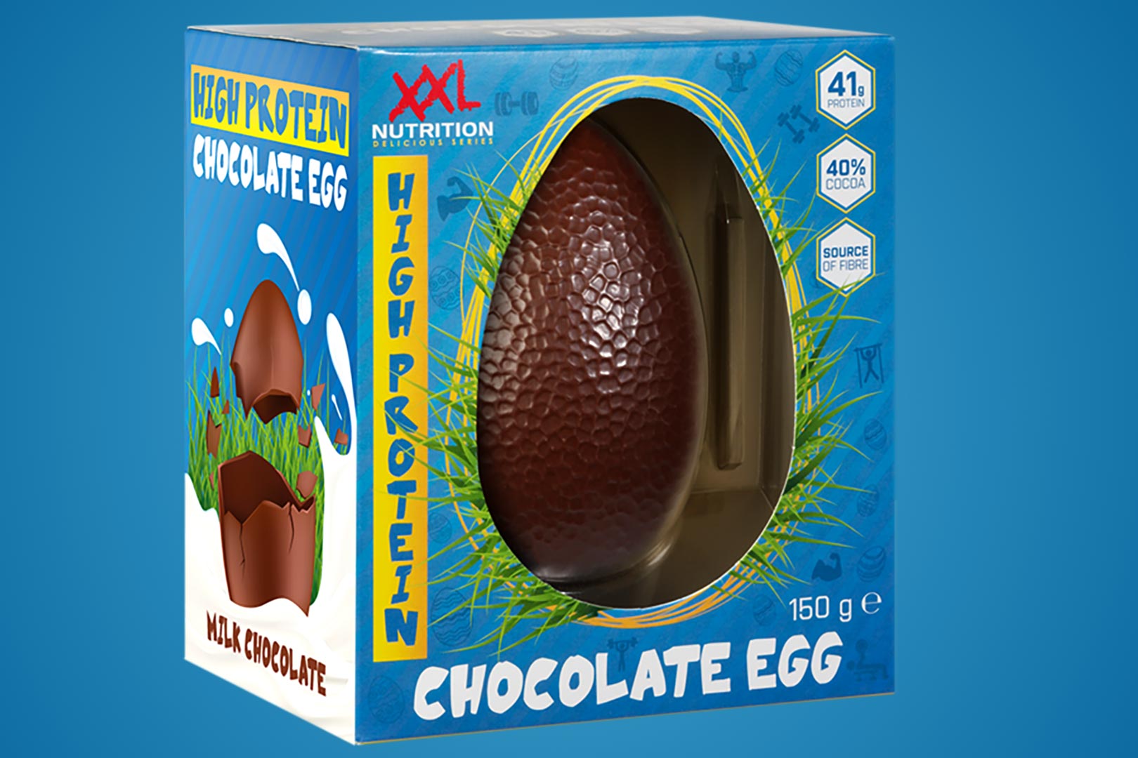 xxl nutrition protein chocolate egg